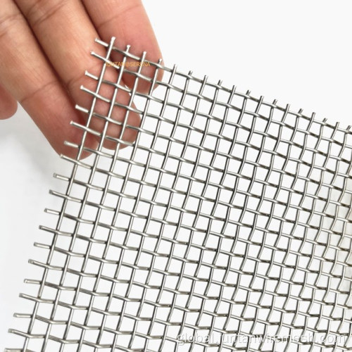 Stainless Woven Wire Mesh 304 heavy duty stainless steel wire mesh Manufactory